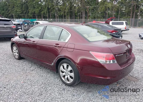 2008 Honda Accord 2.4 Ex-L z USA, uszkodzony, nr VIN JHMCP26848C005003